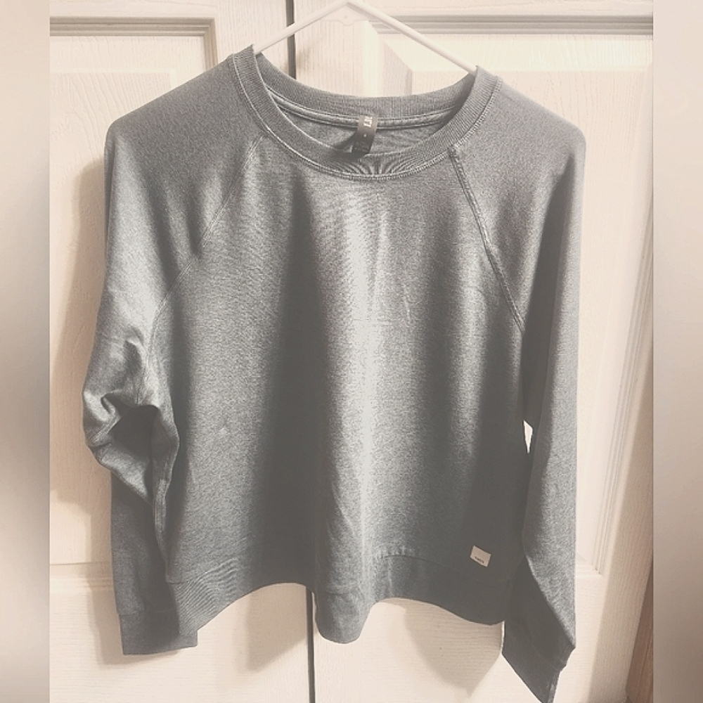 VUORI Ice Blue Sweatshirt